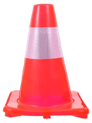 Produktbild von Übungs- und Verkehrsleitkegel mit reflektierenden Materialien