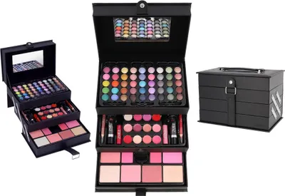 Immagine prodotto di Astuccio per cosmetici Zmile Vegan Tiered Black Cosmetic Case - 4038432014452