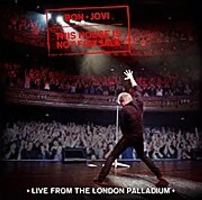 Produktbild von Bon Jovi-This House Is Not For(Live London P