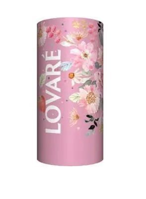 Produktbild von LOVARÉ Strawberry Marshmallow 80g (loser grüner Tee)