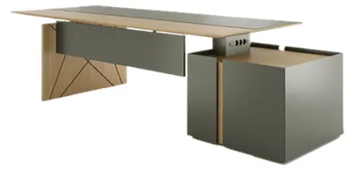 Produktbild von Modernes Büro Schreibtisch Arbeitsumgebung Design Arbeit Bürotisch