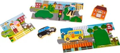Produktbild von Storypuzzle Stadt