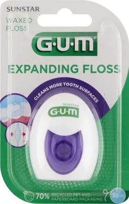 Zdjęcie produktu dla Sunstar GUM Expanding, Ni dentystyczna 2030, 30m