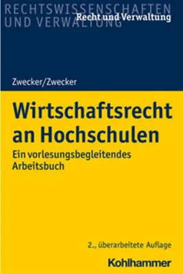 Obrázok produktu pre Wirtschaftsrecht an Hochschulen