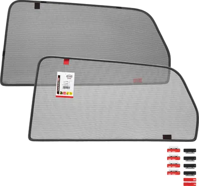 Zdjęcie produktu dla HEYNER® Osłona przeciwsłoneczna z uchwytem magnetycznym do Range Rovera Evoque z lat 2011–2018