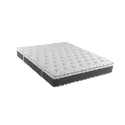 Produktbild von MODAMS Nuvola 160 x 200 – 336 bikonische Federn – 24 kg/m² PolyurethanSchaum – Integrierter Matratzentopper – Atmungsaktiv – Wendbar – 27 cm dick