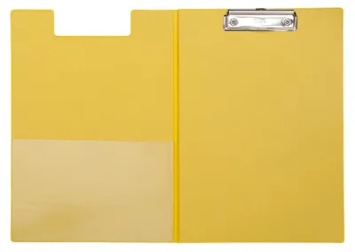 Image de MAUL Porte-documents A4 format portrait Carton Film plastique jaune