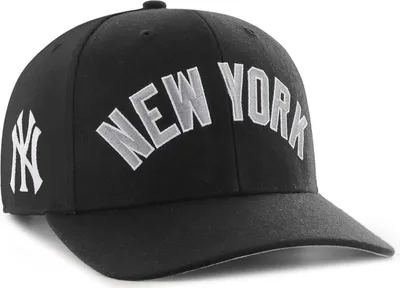 Zdjęcie produktu dla 47 Brand Czapka z głębokim profilem - ZONE SCRIPT New York Yankees