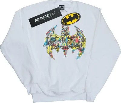 Produktbild von DC Comics - Sweatshirt für Damen BI9122 (S) (Weiß)