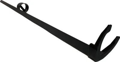 Produktbild von Traxis Standrutenhalter - 110cm lang - Strandrutenhalter - Aluminium - 1-Rute