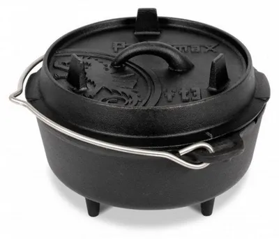 Obrázek produktu pro Litinový kotlík s nožičkami "dutch oven" 3,5 l Petromax