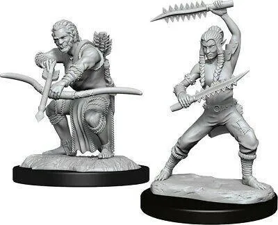 Immagine prodotto di Dungeons & Dragons - Miniature Marvelose di Nolzur - Ranger Shifter Wildhunt