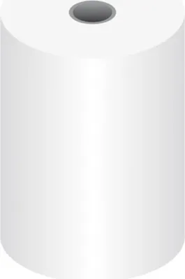 Immagine prodotto di Kangaro Thermobon Mattarello 57 x 47 x 12 mm, confezione da 5 rotoli