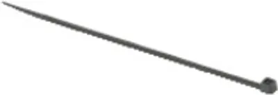 Produktbild von Schneider Electric IMT46968, Leiter-Kabelbinder, Schwarz, 250 mm, 4,8 mm, 100 Stück(e)