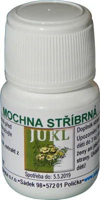 Produktbild von JUKL Tinktur aus Silbermoos (D3)