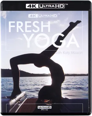 Produktbild von Fresh Yoga with Katy Misson [3xBlu-Ray 4K]