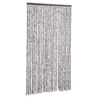 Immagine prodotto di vidaXL Tenda zanzariera marrone e beige 118x220 cm in ciniglia