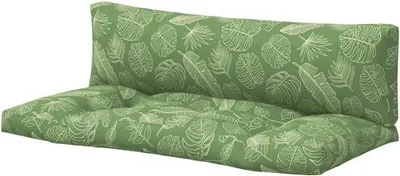 Zdjęcie produktu dla Wodoodporne poduszki na krzesła ogrodowe – zestaw 2 sztuk – 110 x 58 x 10 cm – tkanina Oxford