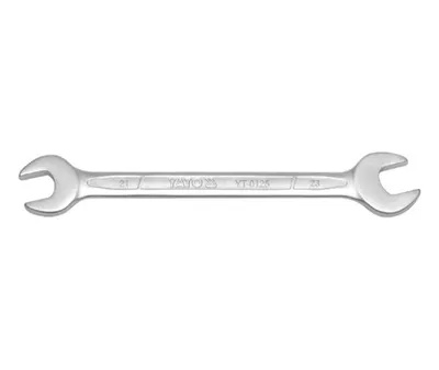 Produktbild von YATO Ring- / Gabelschlüssel YT-0125 Chrom-Vanadium-Stahl