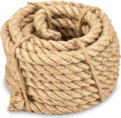 Produktbild von Juteseil 10m Ø 1,6cm | Tauwerk