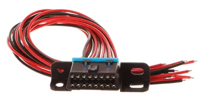 Produktbild von Zásuvka OBD2 s 16 piny ukončená 9 cm propojovacími kabely