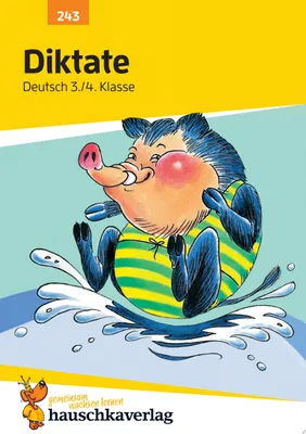 Produktbild von Diktate 3./4. Klasse. RSR