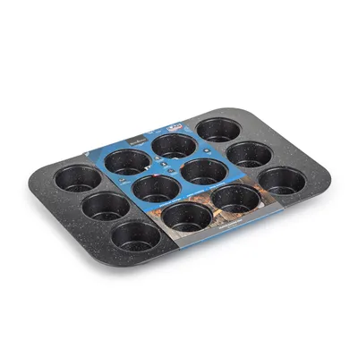 Image de Moule à muffins Rosmarino BakerPro - Pour une cuisson parfaite
