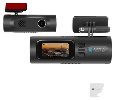 Obrázok produktu pre Dashcam s rozlíšením 2K, funkcia monitorovania parkovania, 1,5-palcová dashcam