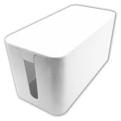 Produktbild von VALUE Kabel-Box, klein, weiß