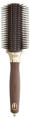 Immagine prodotto di Olivia Garden Pennello Olivia Garden in setole di nylon oro e marrone