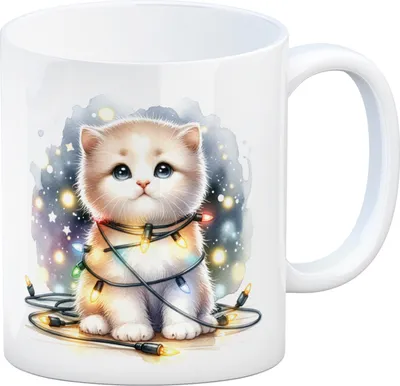Produktbild von Kätzchen Kaffeebecher