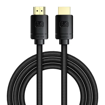 Obrázek produktu pro Baseus CAKGQL01 HDMI kabel 3 m HDMI typ A (standardní) černý, stříbrný