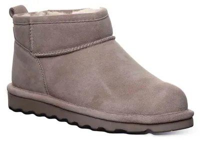 Produktbild von BEARPAW Shorty Damen Winterstiefelette Lammfellstiefel Boots 2860W Cinder , Schuhgröße:37 EU