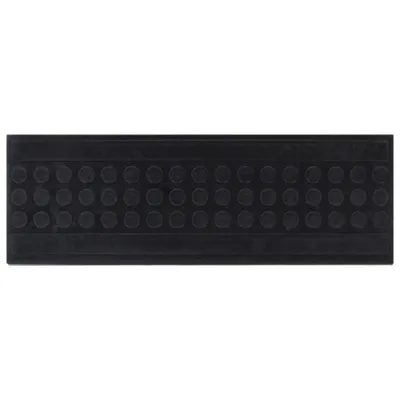 Produktbild von vidaXL Stufenmatten 5 Stk. 25x75 cm Gummi