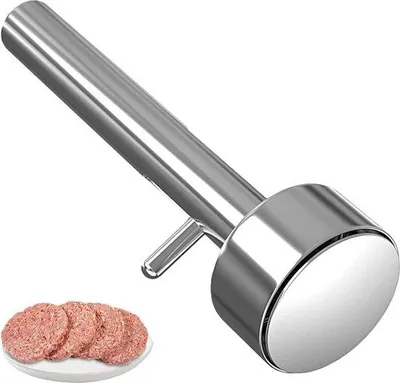 Produktbild von Famanu Falafelportionierer Edelstahl - 4 cm