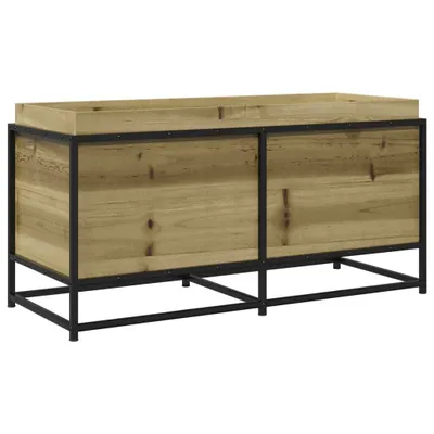 Imagen del producto de vidaXL Maceta para plantas, 100x40x50 cm, madera de pino, tratada
