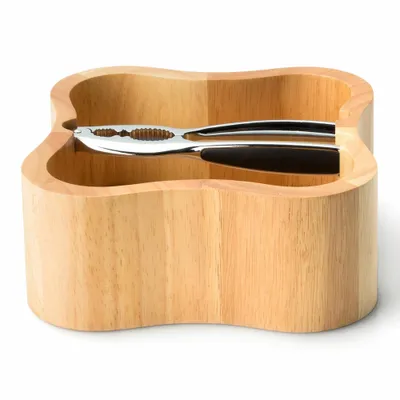 Obrázek produktu pro Continenta GmbH Miska na ořechy s kvalitním krekrem 24,5x24,5x8cm 3199