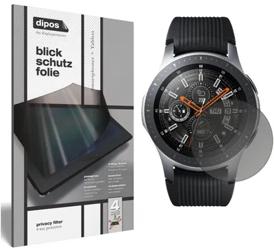 Produktbild von Schutzfolie für Samsung Galaxy Watch 46mm Blickschutzfolie matt Display Schutz