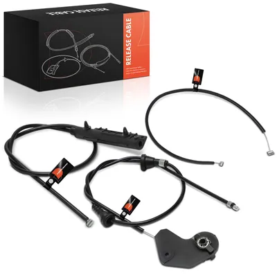 Productafbeelding van Frankberg 3x motorkapkabel voor BMW 3er E46