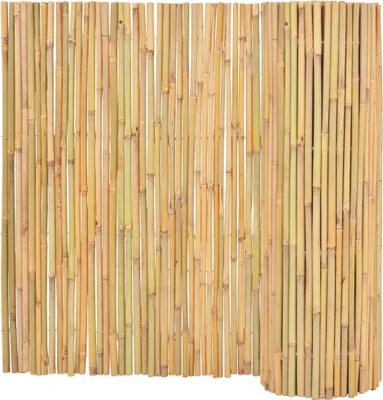 Produktbild von vidaXL Gartenzaun Bambus 300 x 100 cm