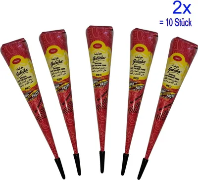 Obrázek produktu pro Golecha Henna Rot - 10 kusů