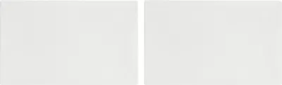 Produktbild von La Porcellana Bianca Set mit 2 Serviertabletts 35x23 cm P0044R3523Z