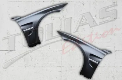 Obrázok produktu pre Predné blatníky pre BMW radu 3 F30 F31 2011-2019 Sedan Touring M3 Design.
