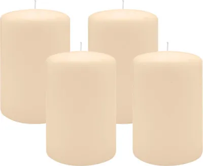 Produktbild von 4er Set Adventskranzkerzen Vanilla Bisquit Ø 100 x 150 mm