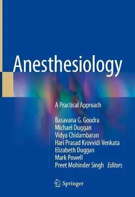 Produktbild von Anesthesiology