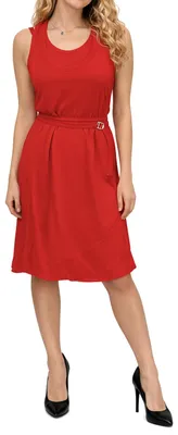 Produktbild von Diesel D-Magritte Abito Damen Kleid 2-Lagenkleid Rot