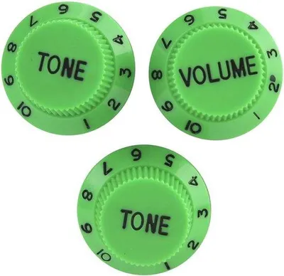 Immagine prodotto di Accessori per chitarra elettrica, set da 3 controlli di volume e tono, per palco e studio
