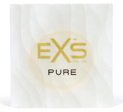 Image de EXS Pure 100 préservatifs écologiques ultra-fins et inodores