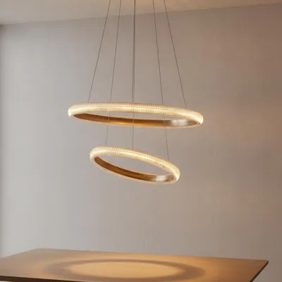 Productafbeelding van Hanglamp Medora goud Ø 59cm, AI-gegenereerde afbeelding