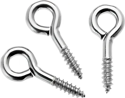 Produktbild von Ringschrauben verzinkt 24 St., 10x4mm